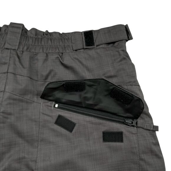 Triple Nickel 555 Ski Snow Cargo Pants Mens XL Gray Insulated Snowboarding - Picture 8 of 13